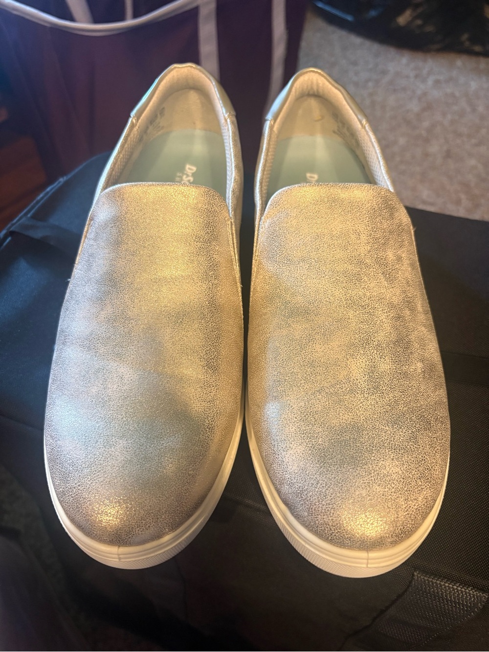 Dr. Scholl’s Women’s Metallic Loafer